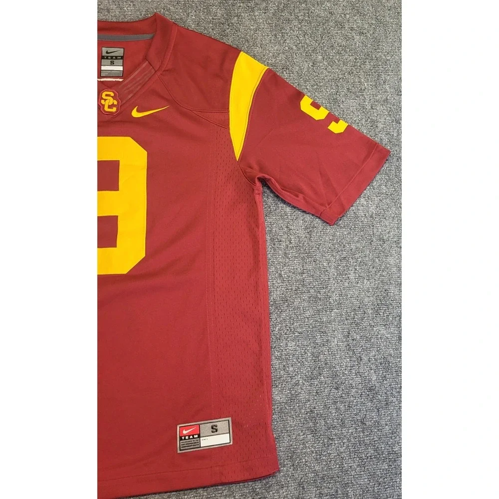 Nike Team USC Trojans #9 JuJu Smith-Schuster Football Game Jersey Size Small